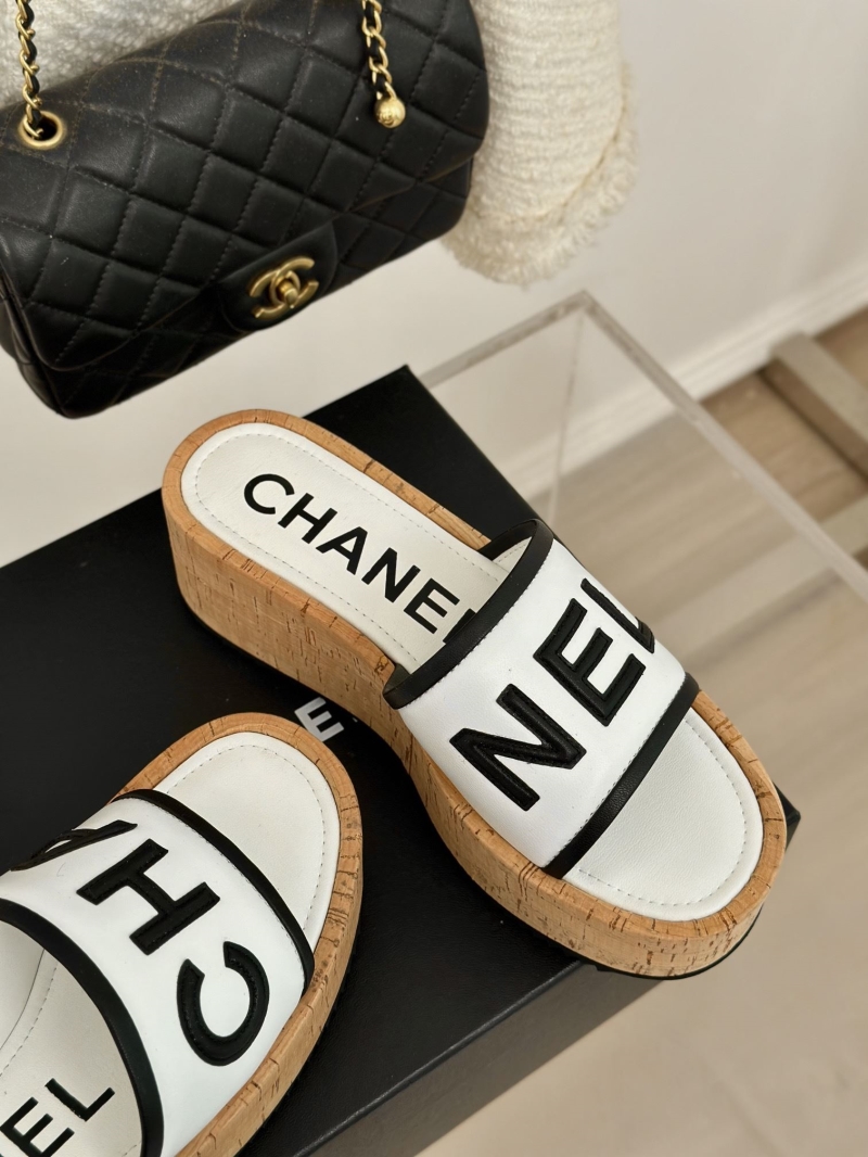 Chanel Slippers